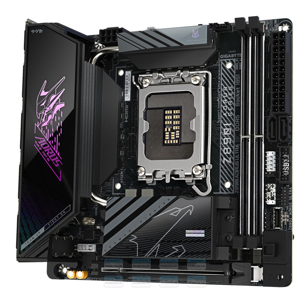 Mainboard Gigabyte Z890i Aorus Ultra Wifi 7 Ddr5 4