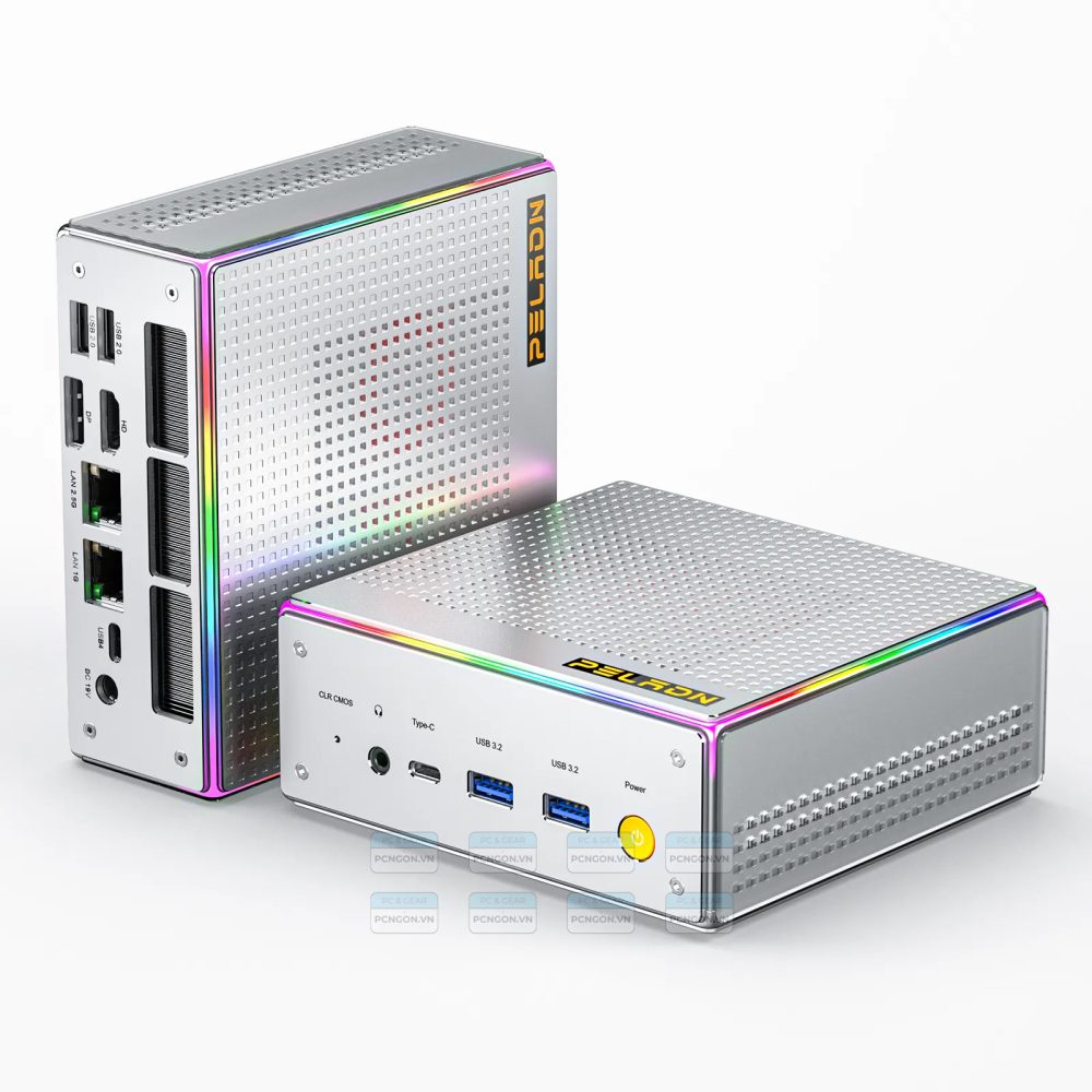 Máy Tính Mini Pc Peladn Ho4 Amd Ryzen 7 8845hs (barebone) 7