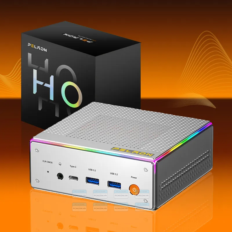 Máy Tính Mini Pc Peladn Ho4 Amd Ryzen 7 8845hs (barebone) 8