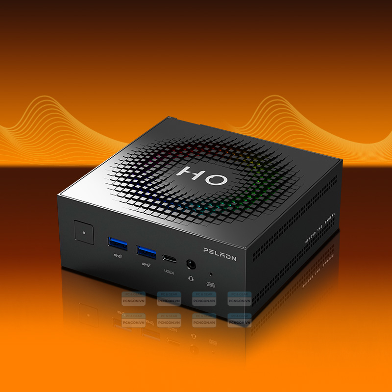 Máy Tính Mini Pc Peladn Ho5 370 Amd Ryzen Ai 9 Hx 370 (32gb, 1tb) 6
