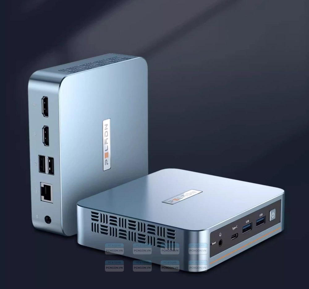 Máy Tính Mini Pc Peladn Wi-6 Intel (n95, N100, N150) 6