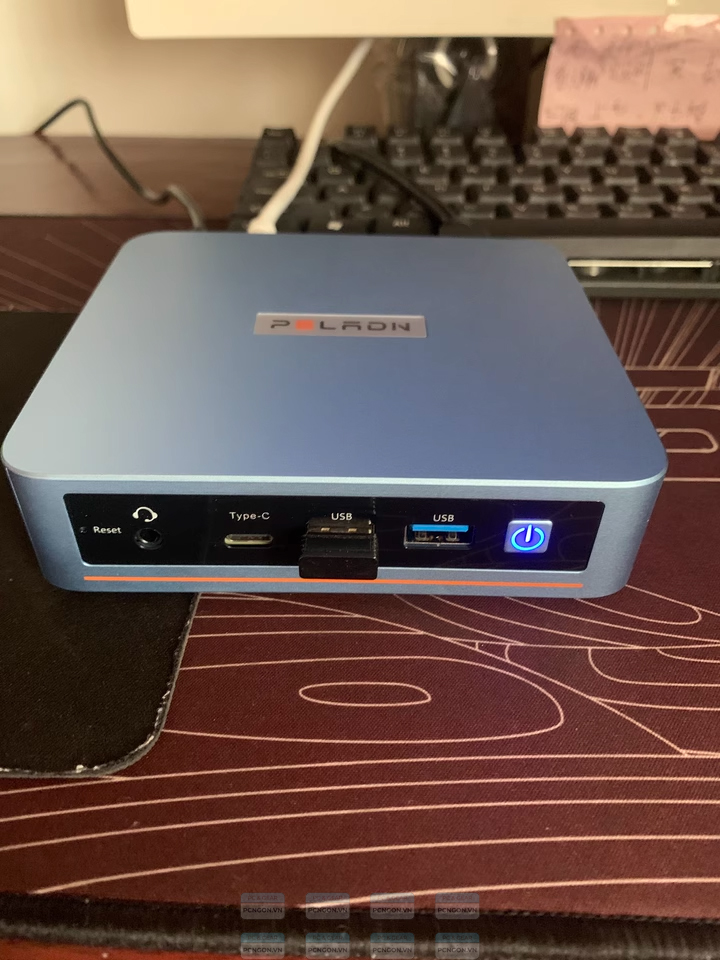 Máy Tính Mini Pc Peladn Wi-6 Intel (n95, N100, N150) 7