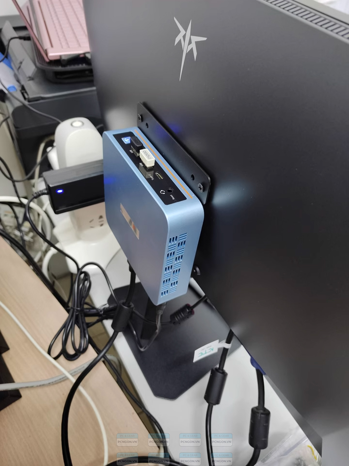 Máy Tính Mini Pc Peladn Wi-6 Intel (n95, N100, N150) 9