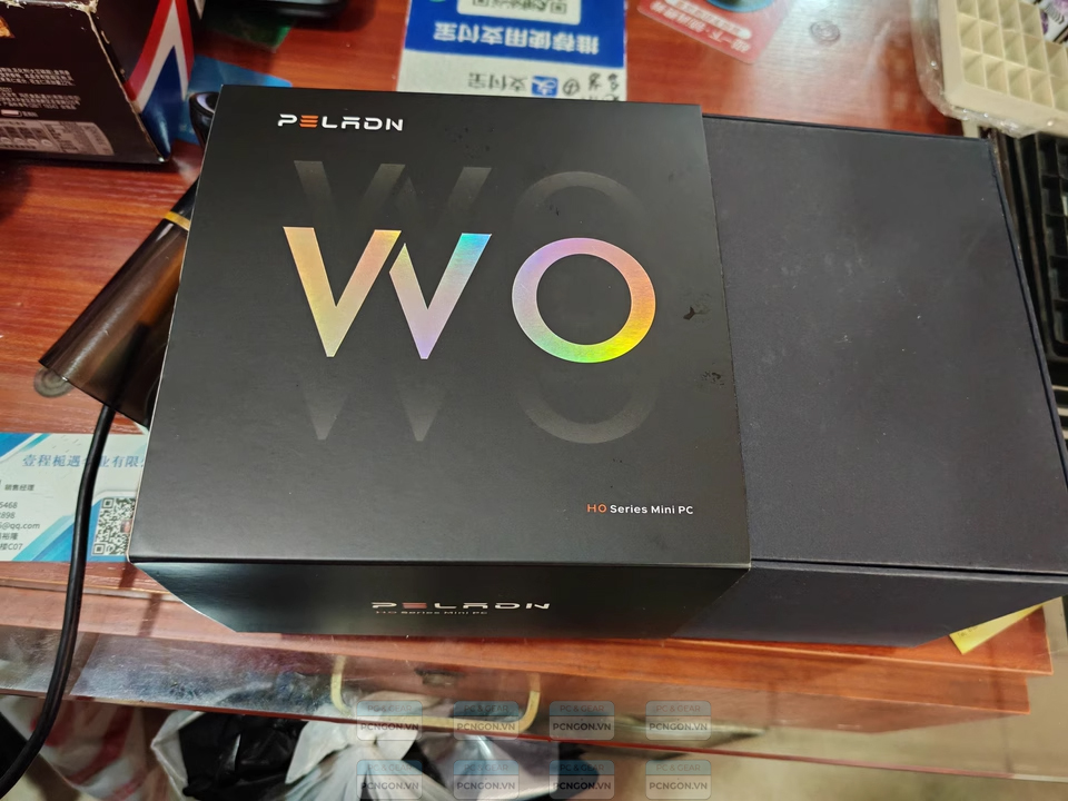 Máy Tính Mini Pc Peladn Wo4 Amd (r5 5500u, R5 5600h, R7 5700u) 10