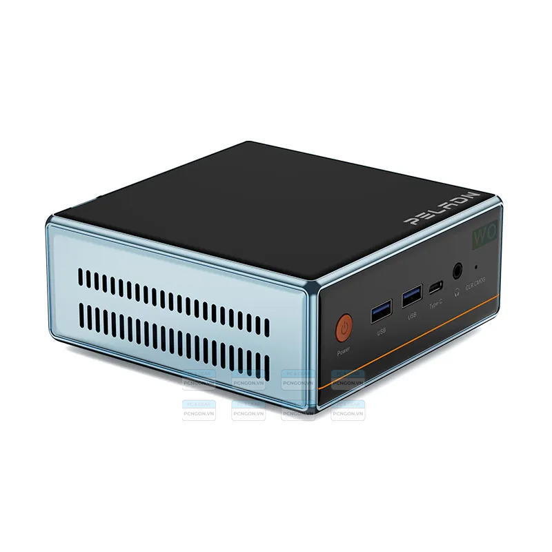 Máy Tính Mini Pc Peladn Wo4 Amd (r5 5500u, R5 5600h, R7 5700u) 5