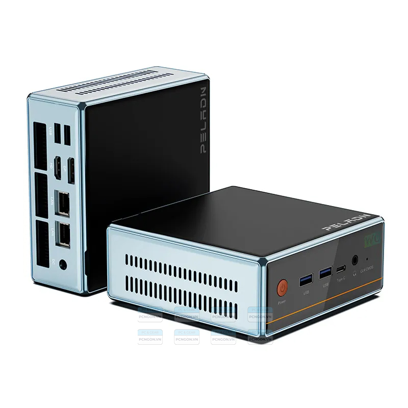Máy Tính Mini Pc Peladn Wo4 Amd (r5 5500u, R5 5600h, R7 5700u) 7