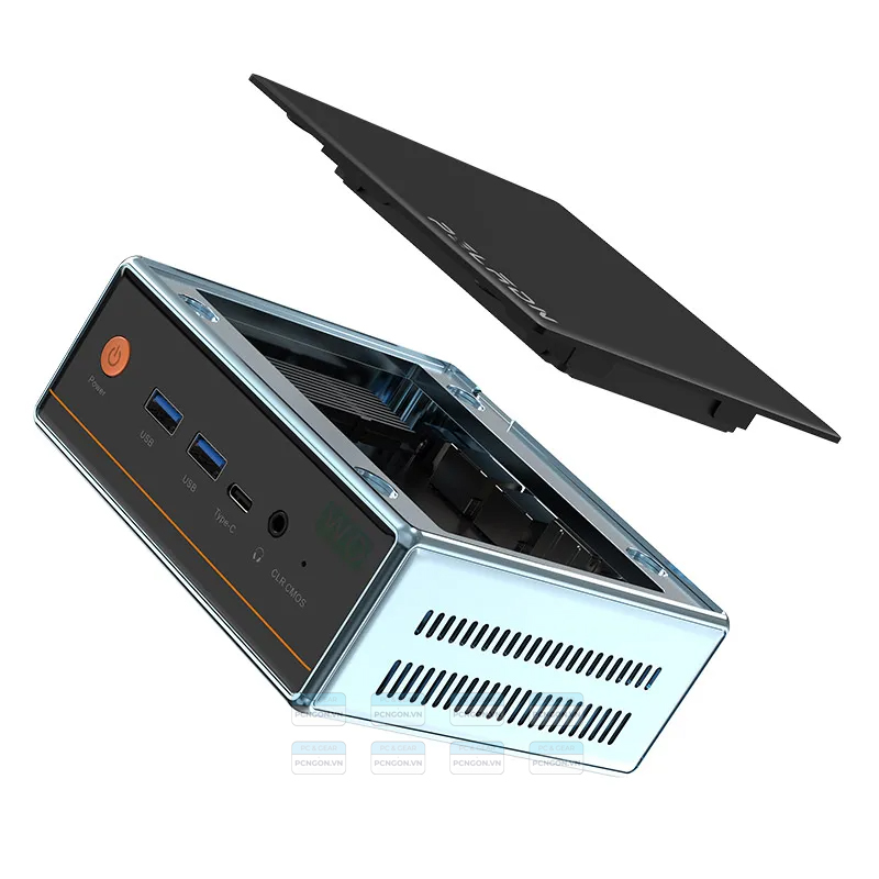 Máy Tính Mini Pc Peladn Wo4 Amd (r5 5500u, R5 5600h, R7 5700u) 8
