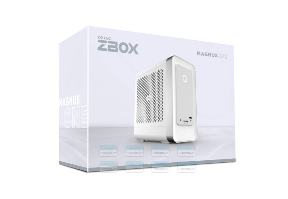 Máy Tính Mini Pc Zotac Magnus One White I5 13400 Rtx 4060 (16gb, 512gb) 7