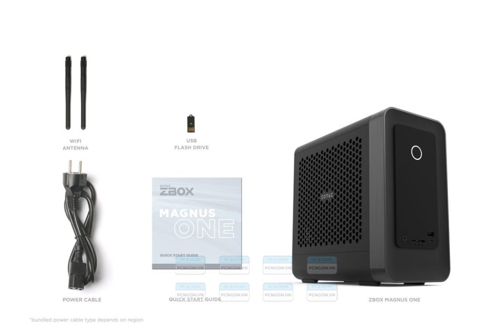 Máy Tính Mini Pc Zotac Magnus One I7 14700 Rtx 4070 Super (16gb, 512gb) 7