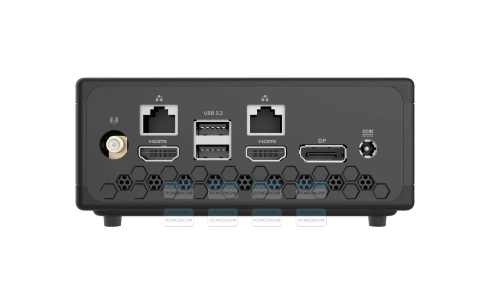 Máy Tính Mini Pc Zotac Nano Ci337 Intel N100 (8gb, 256gb) 5