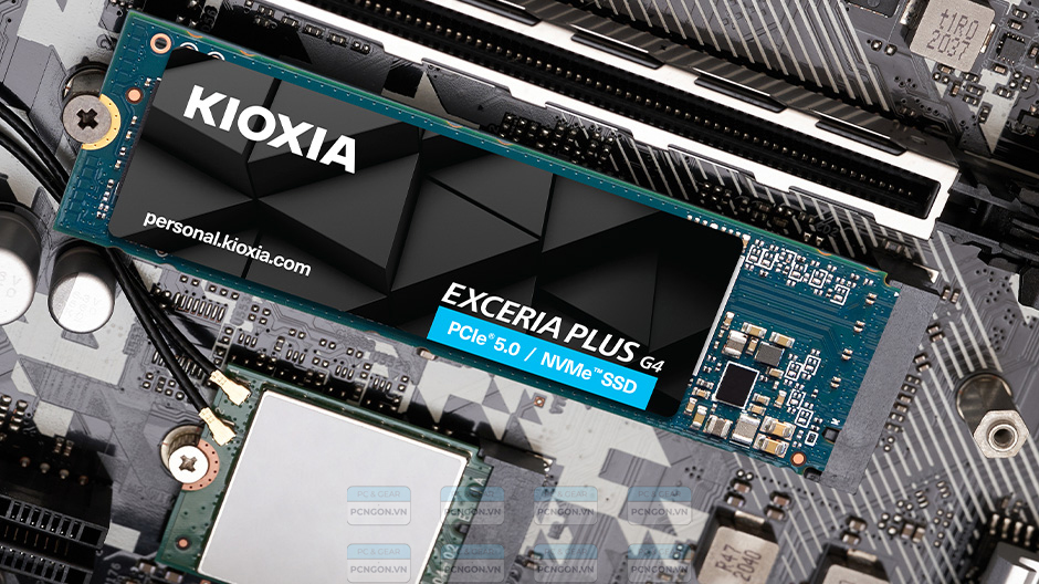 Ổ Cứng Ssd Nvme Kioxia Exceria Plus G4 1tb Gen5 X4 2