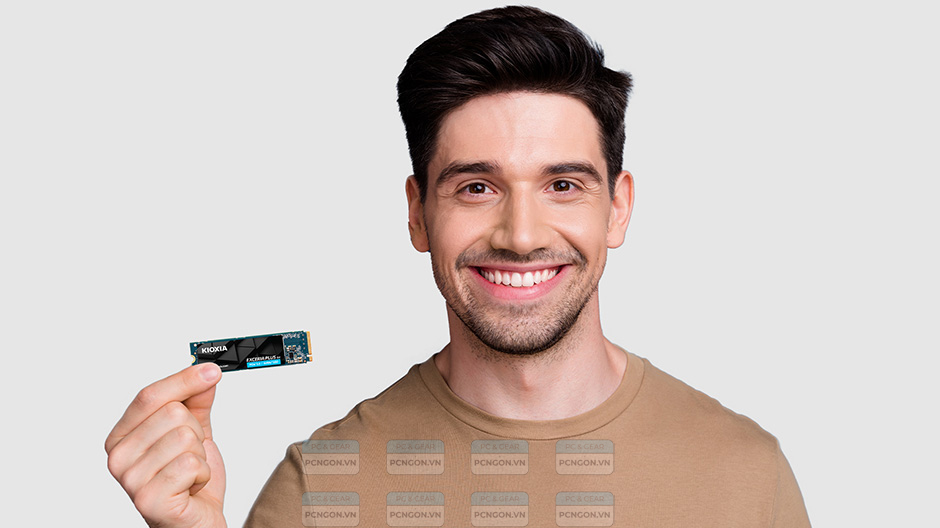 Ổ Cứng Ssd Nvme Kioxia Exceria Plus G4 1tb Gen5 X4 3