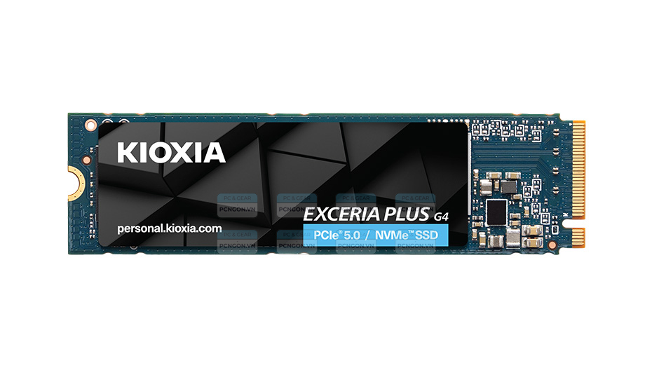 Ổ Cứng Ssd Nvme Kioxia Exceria Plus G4 1tb Gen5 X4 5