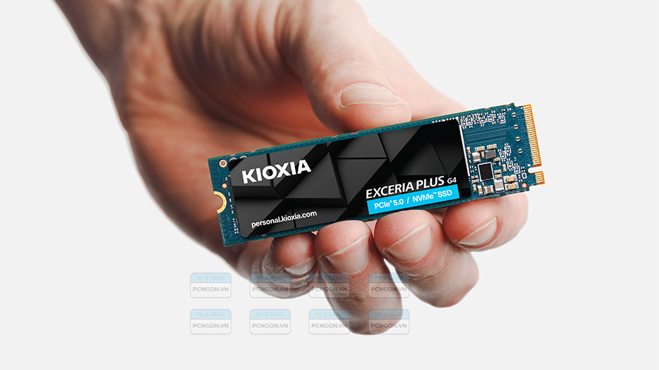 Ổ Cứng Ssd Nvme Kioxia Exceria Plus G4 2tb Gen5 X4 6