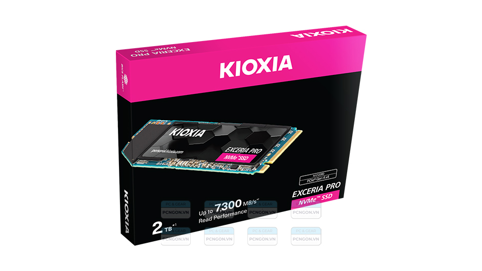 Ổ Cứng Ssd Nvme Kioxia Exceria Pro 1tb Gen4 X4 2