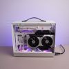 Pc Mini Itx Shiny Snake S500 Cấu Hình Intel I5 14600k Rtx 5060 Ti 7
