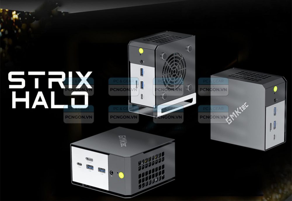 Giới thiệu về dòng Strix Halo Mini PC