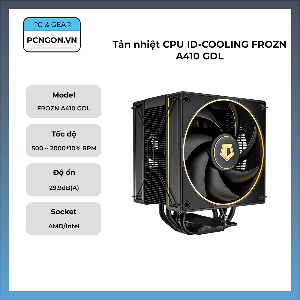 Tản Nhiệt Cpu Id-cooling Frozn A410 Gdl