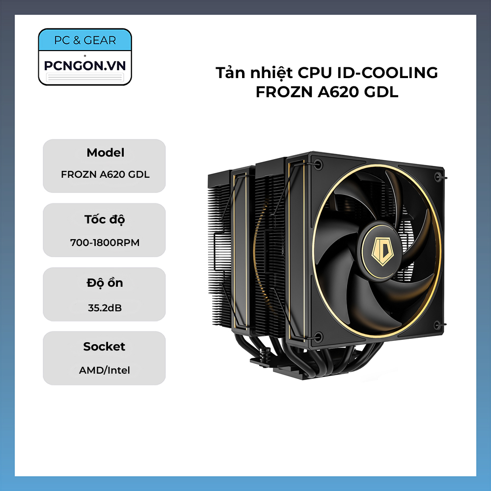 Tản Nhiệt Cpu Id-cooling Frozn A620 Gdl
