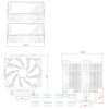 Tản Nhiệt Cpu Id-cooling Frozn A720 Black 6
