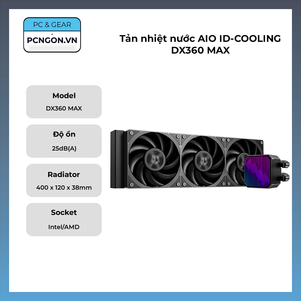 Tản Nhiệt Nước Aio Id-cooling Dx360 Max