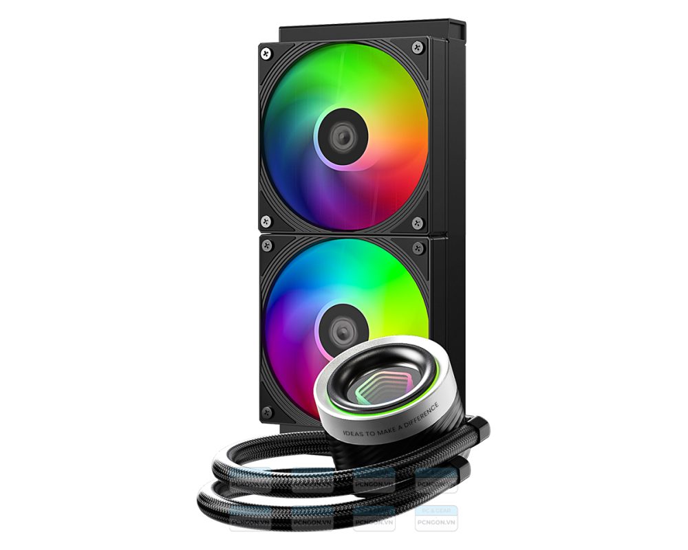 Tản Nhiệt Nước Aio Id-cooling Fx240 Inf 6