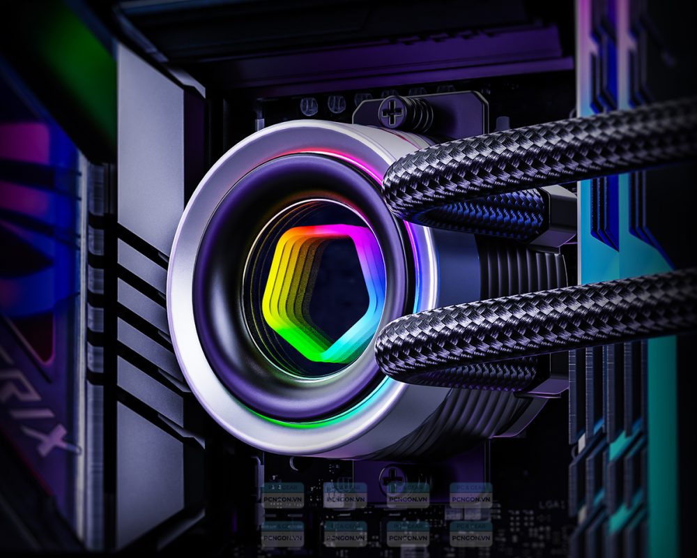 Tản Nhiệt Nước Aio Id-cooling Fx240 Inf 7