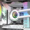 Tản Nhiệt Nước Aio Id-cooling Fx240 Inf White 4