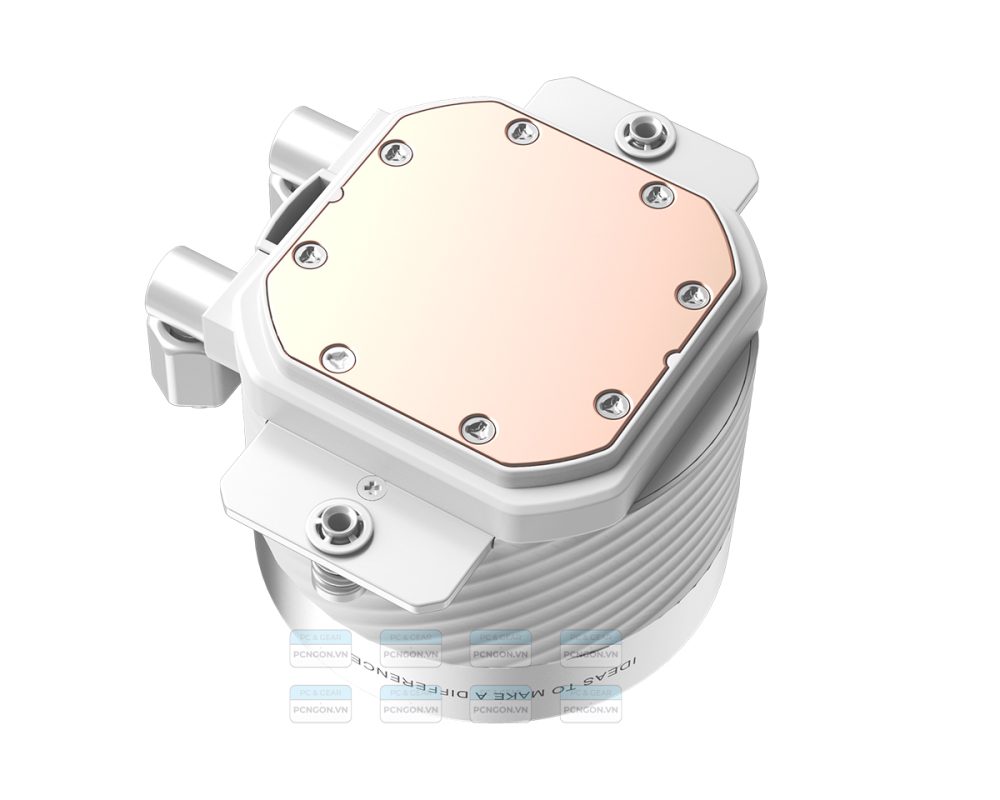 Tản Nhiệt Nước Aio Id-cooling Fx240 Inf White 8