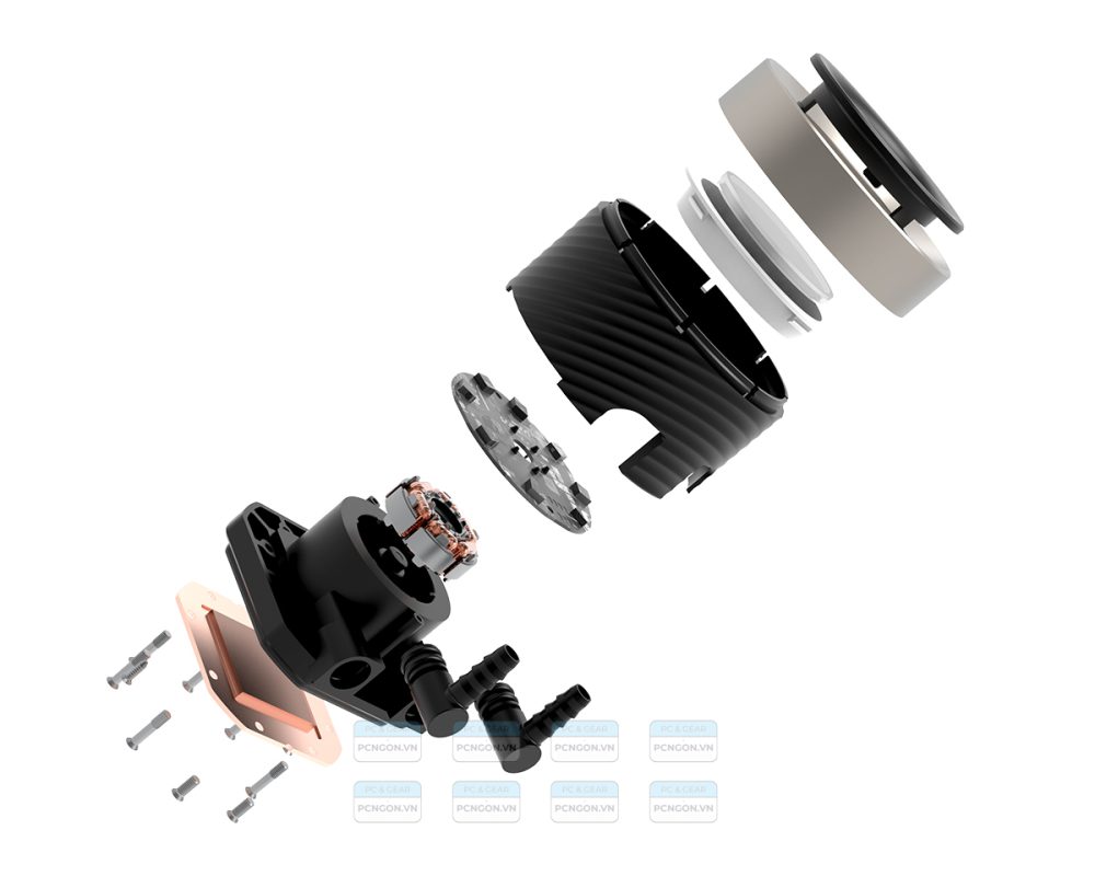 Tản Nhiệt Nước Aio Id-cooling Fx360 Inf 4