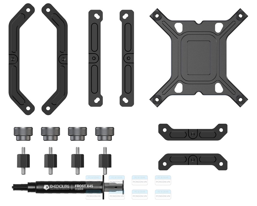 Tản Nhiệt Nước Aio Id-cooling Fx360 Inf 5
