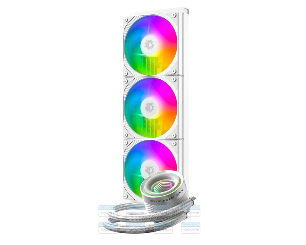 Tản Nhiệt Nước Aio Id-cooling Fx360 Inf White 5