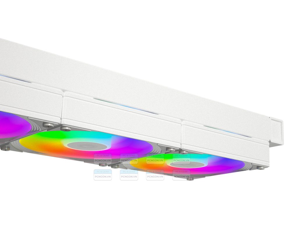 Tản Nhiệt Nước Aio Id-cooling Fx360 Inf White 7