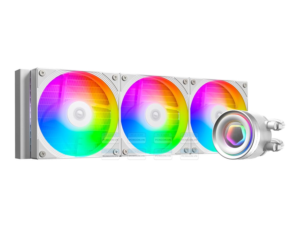 Tản Nhiệt Nước Aio Id-cooling Fx360 Inf White 8