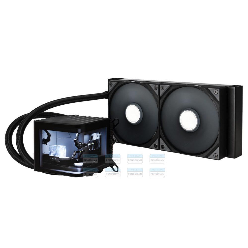 Tản Nhiệt Nước Aio Tryx Panorama 240 Black 4