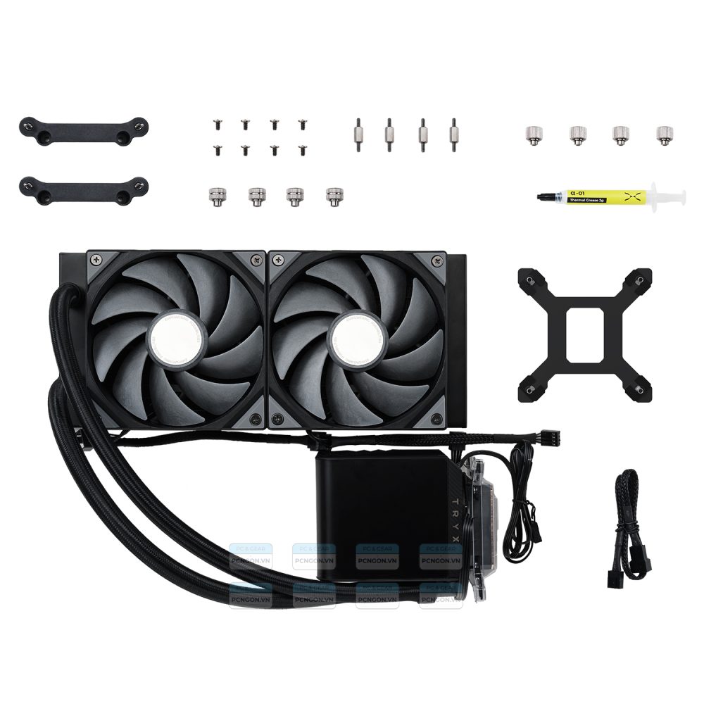 Tản Nhiệt Nước Aio Tryx Panorama 240 Black 5