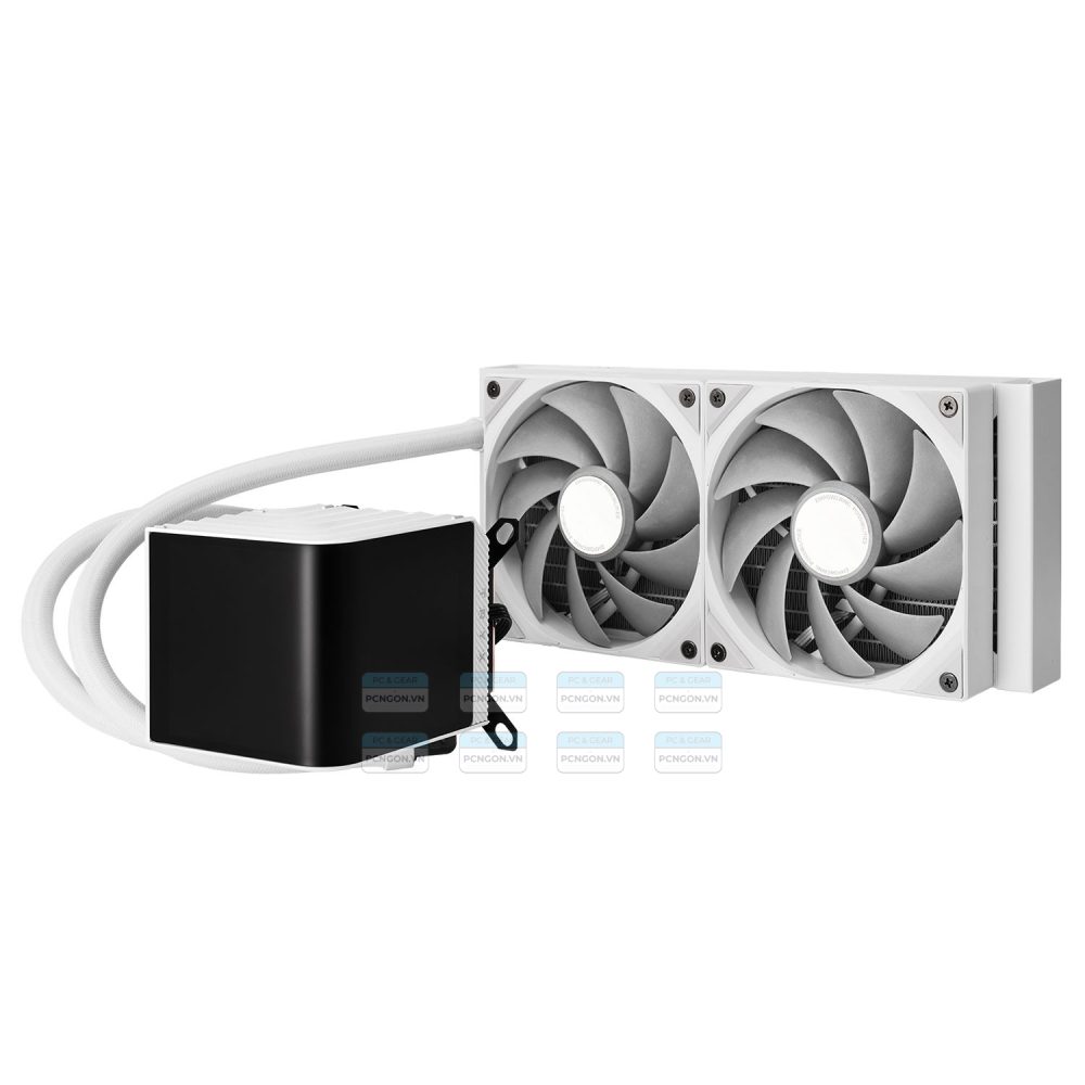 Tản Nhiệt Nước Aio Tryx Panorama 240 White 4