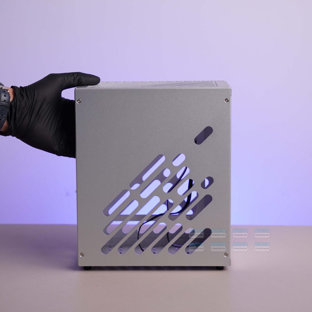 Vỏ Case Máy Tính Mini Itx M34 Bạc 10