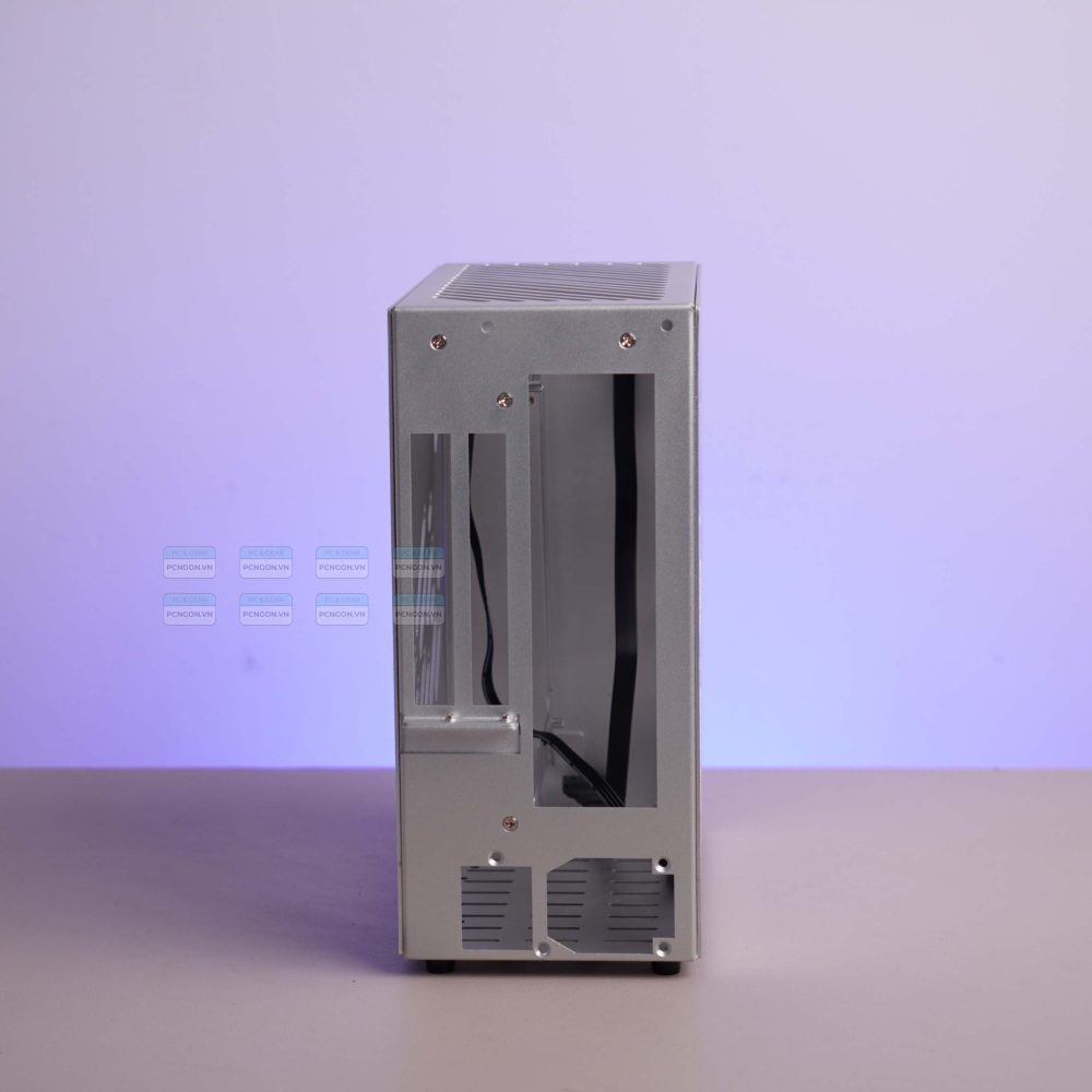 Vỏ Case Máy Tính Mini Itx M34 Bạc 11