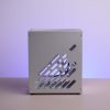 Vỏ Case Máy Tính Mini Itx M34 Bạc 12