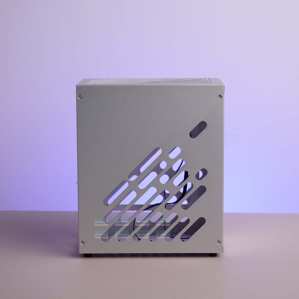 Vỏ Case Máy Tính Mini Itx M34 Bạc 12