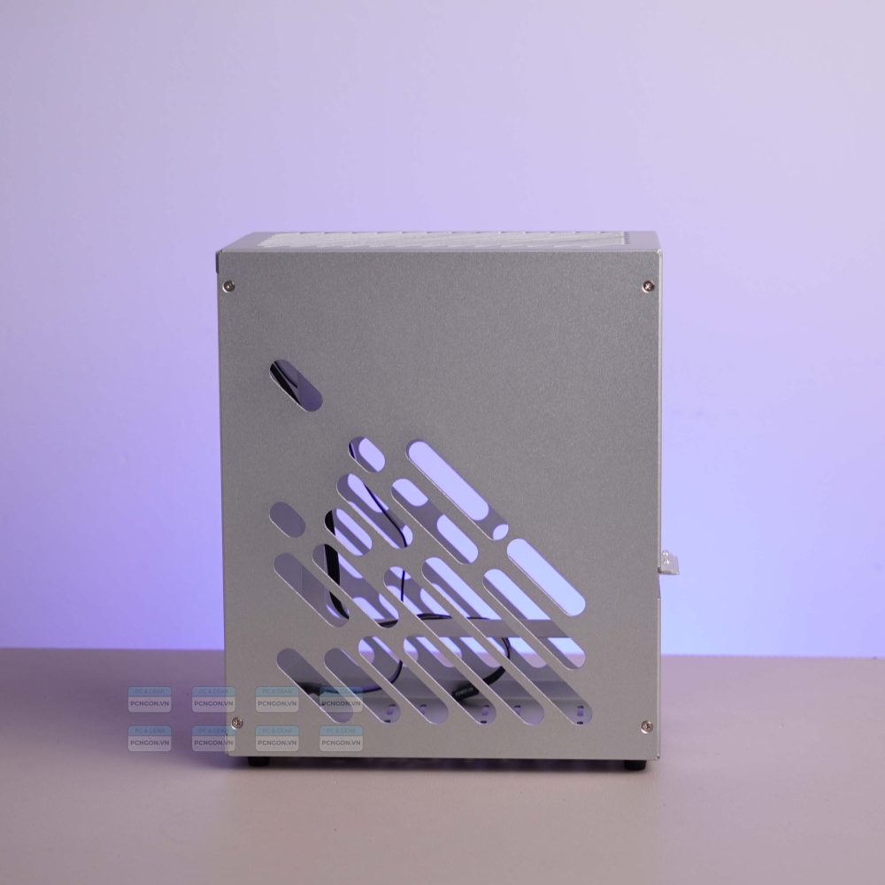 Vỏ Case Máy Tính Mini Itx M34 Bạc 3