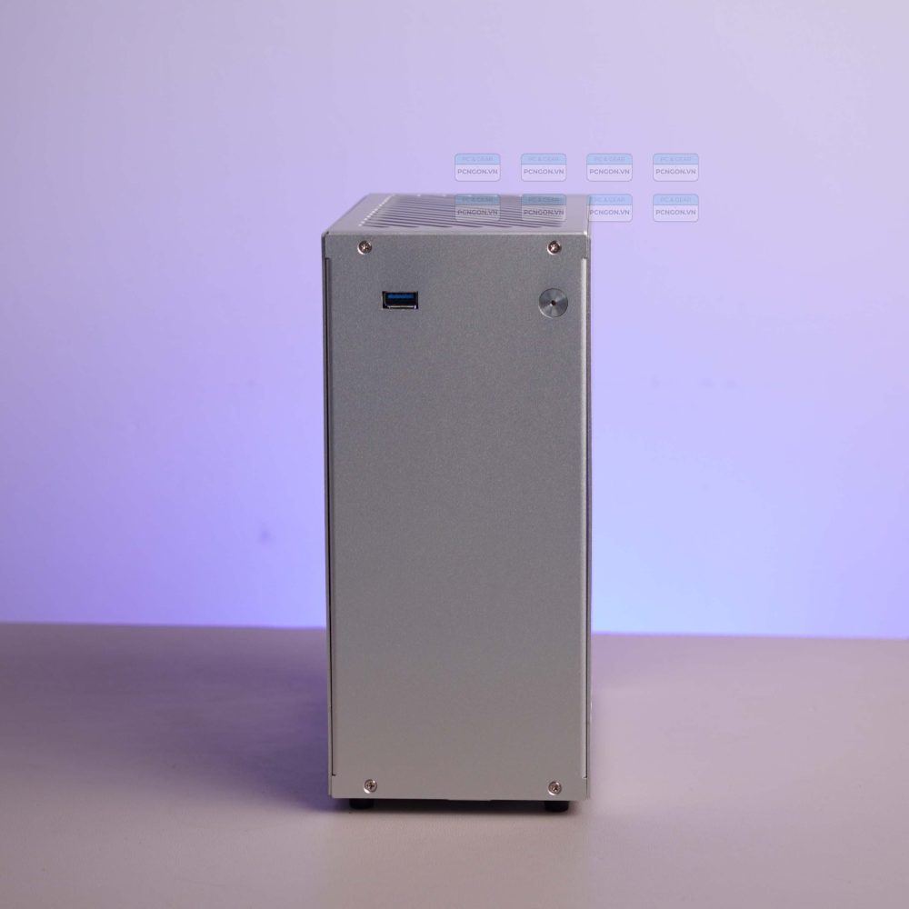 Vỏ Case Máy Tính Mini Itx M34 Bạc 5
