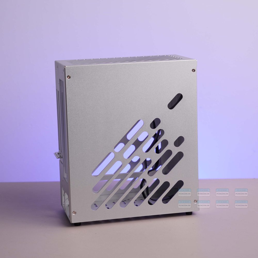 Vỏ Case Máy Tính Mini Itx M34 Bạc 6