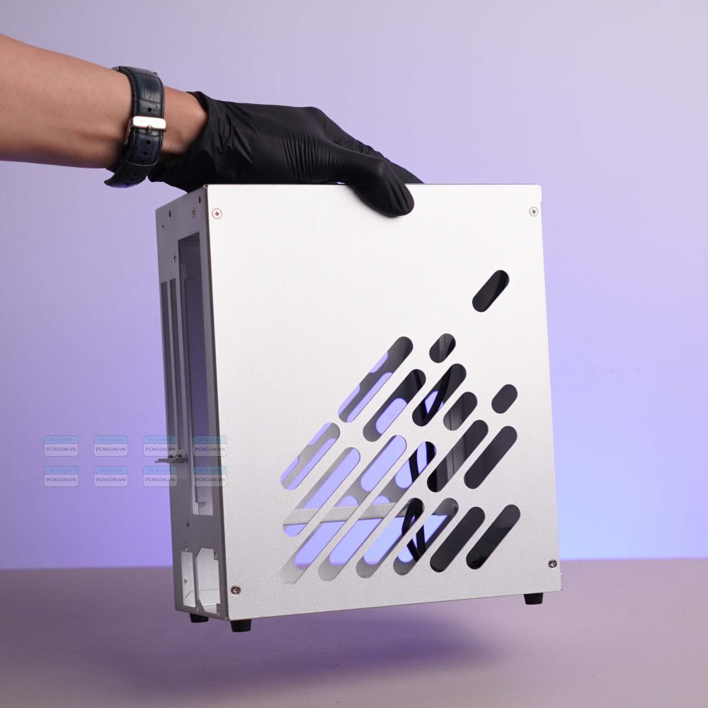 Vỏ Case Máy Tính Mini Itx M34 Bạc 8