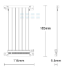 Cáp Riser 4.0 Shiny Snake Pcie 4.0 Dài 18.5cm 2