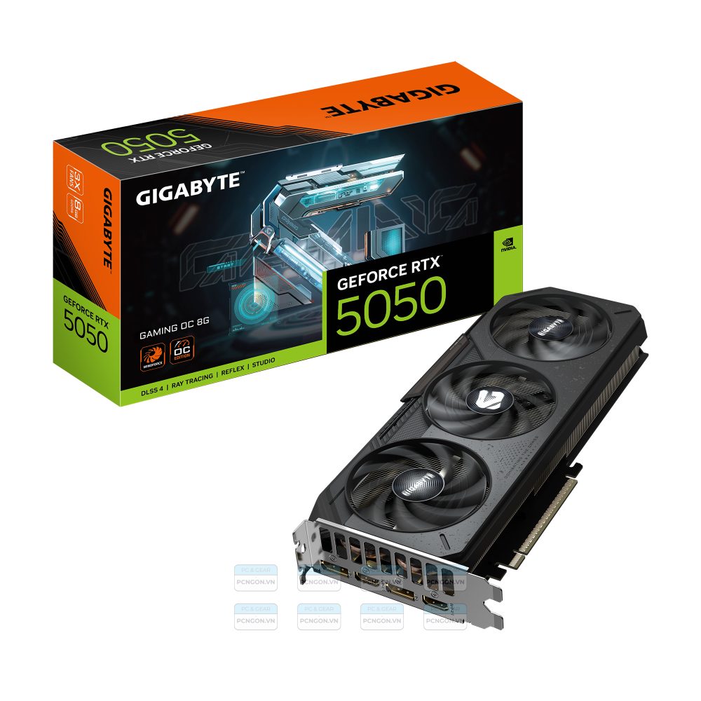 Card Màn Hình Gigabyte Geforce Rtx 5050 Gaming Oc 8g 1
