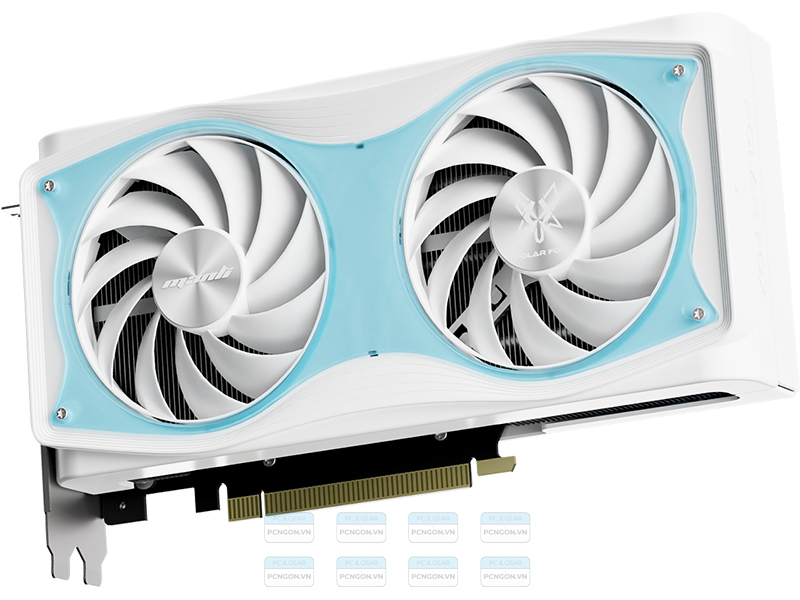 Card Màn Hình Manli Polar Fox Geforce Rtx 5060 Ti Oc 16gb Gddr7 2