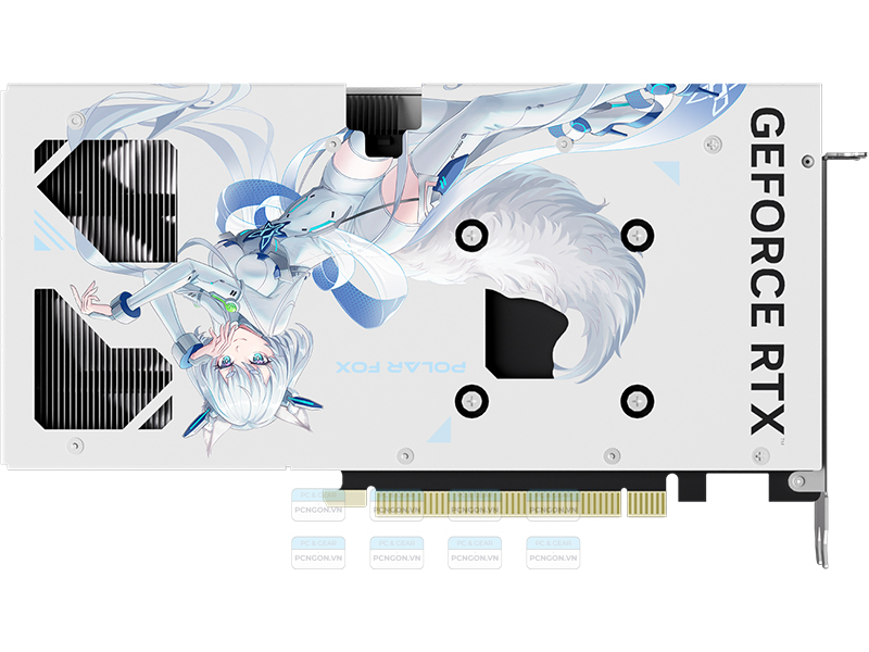 Card Màn Hình Manli Polar Fox Geforce Rtx 5060 Ti Oc 8gb Gddr7 4