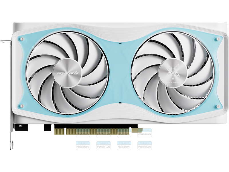 Card Màn Hình Manli Polar Fox Geforce Rtx 5060 Ti Oc 8gb Gddr7 6